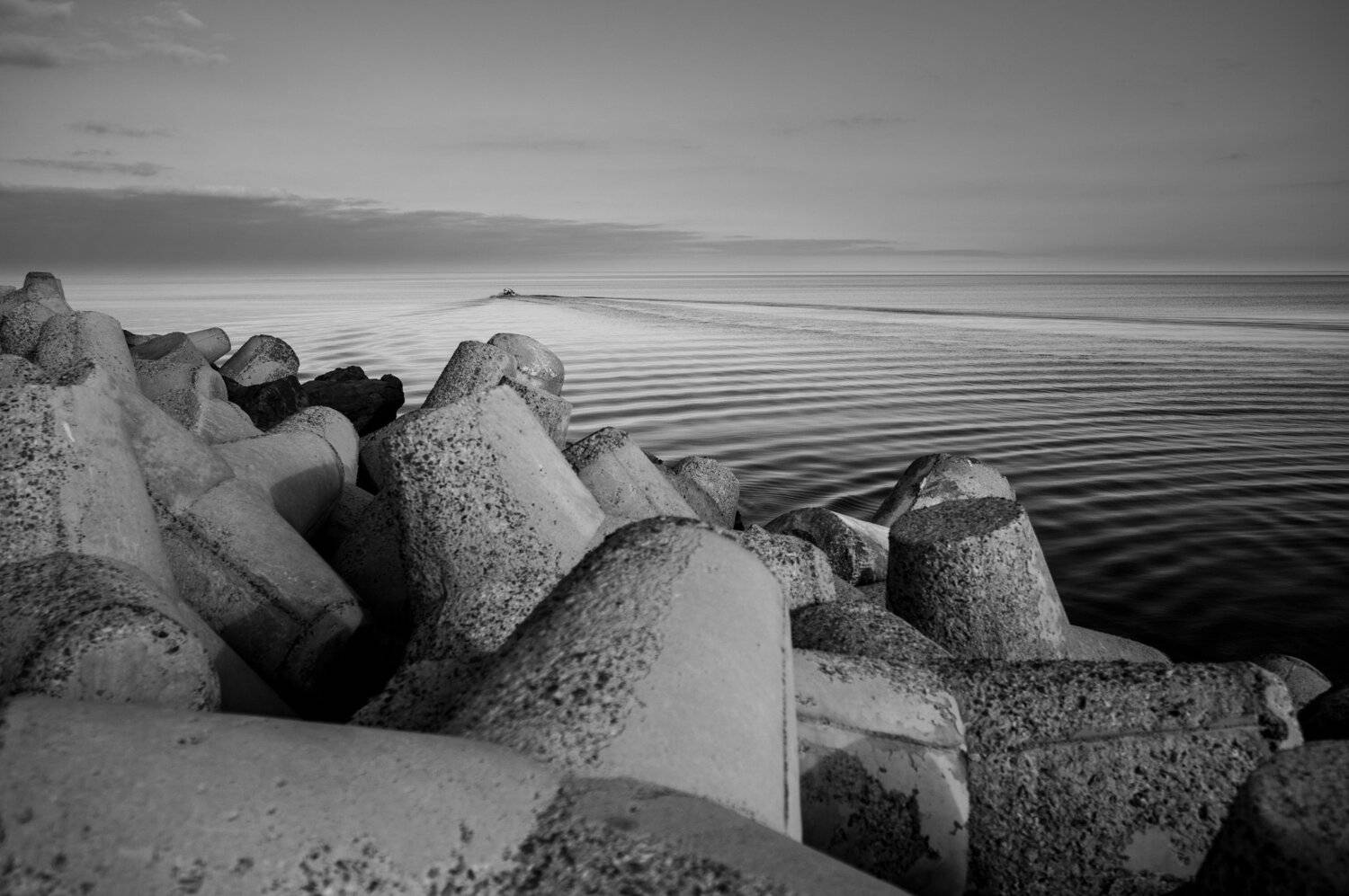 sea, boat, , Boris Preslavski