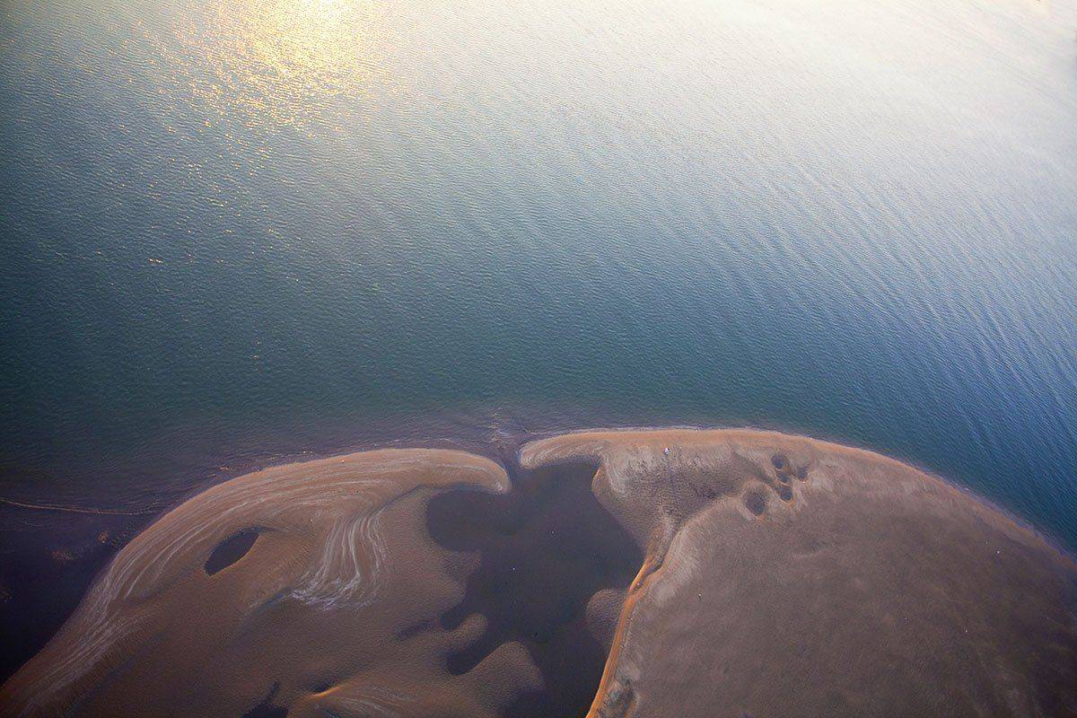 Индия, Гоа, пляж, море, Индийский океан, восход, аэро, aerial, Борис Резванцев