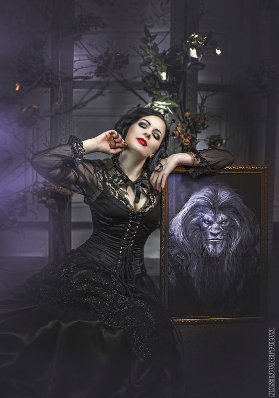 красавица и чудовище фото превью