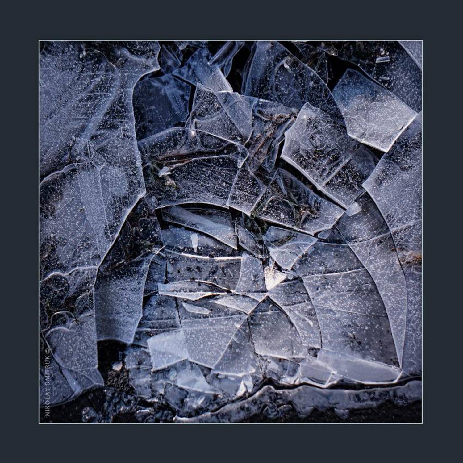 Лёд, Музыка, Природа, николай дмитрук