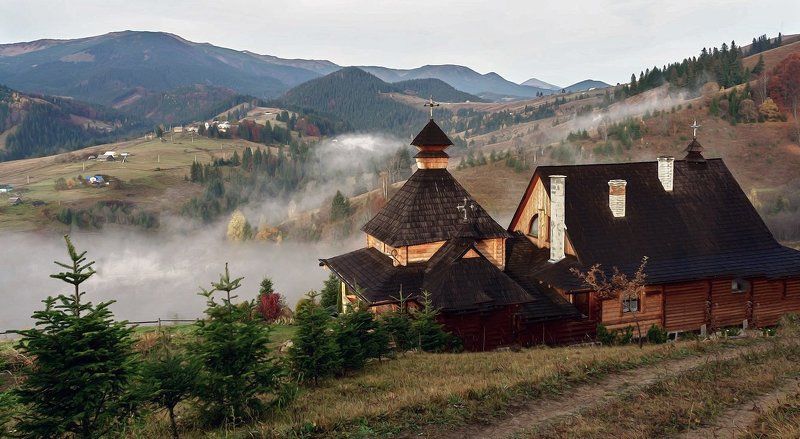 Монаший скит. фото превью