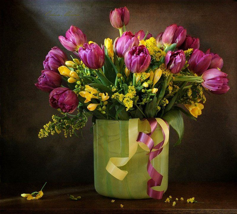 Праздничный букет фото превью