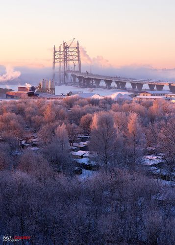 Мост через реку