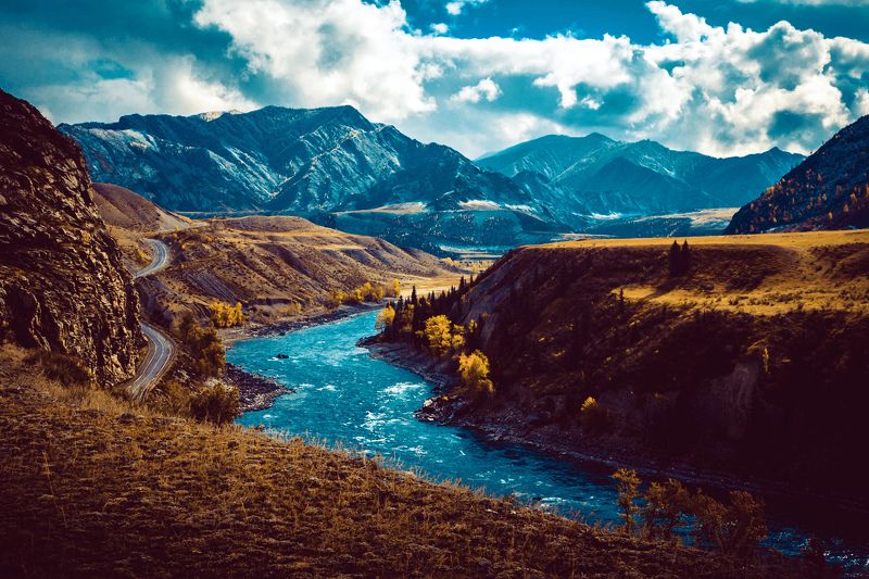 Поздняя осень фото превью