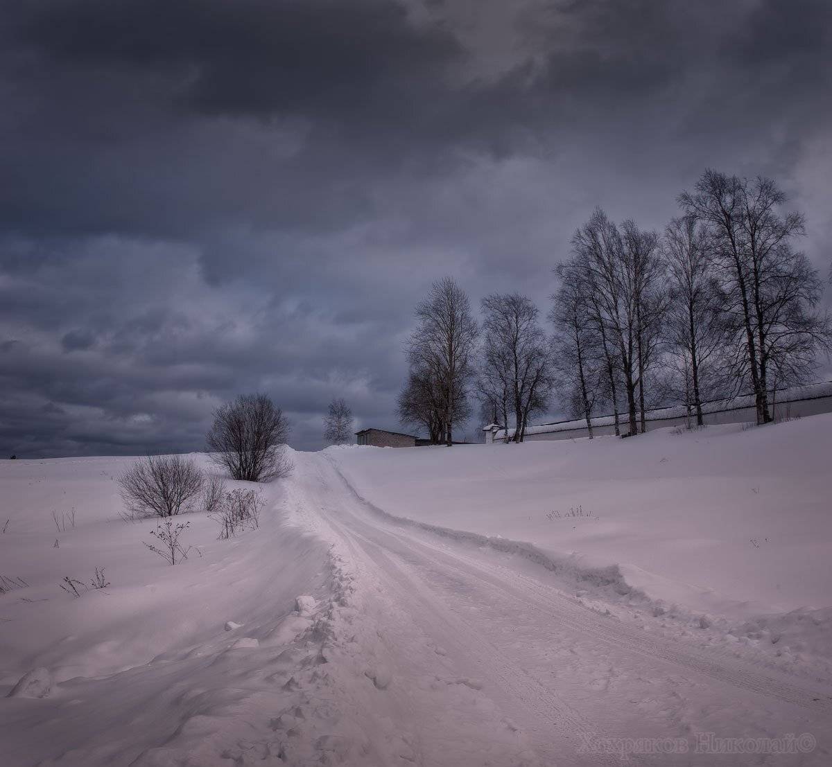 , Хохряков Николай