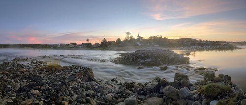 Рассвет в Ковде..