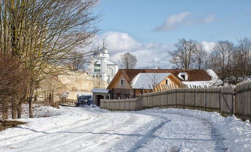 Солнечный денек в Изборске...