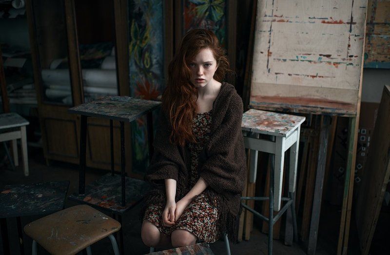 Redhead фото превью