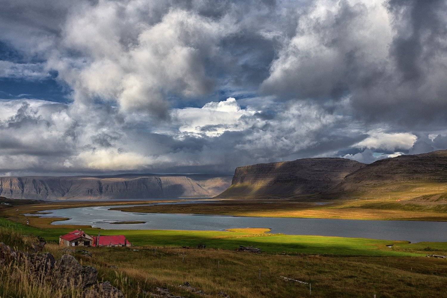 Вестфирдир, Исландия, Александр Смирнов