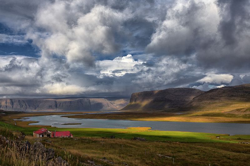 Вестфирдир, Исландия Vestfirðir фото превью