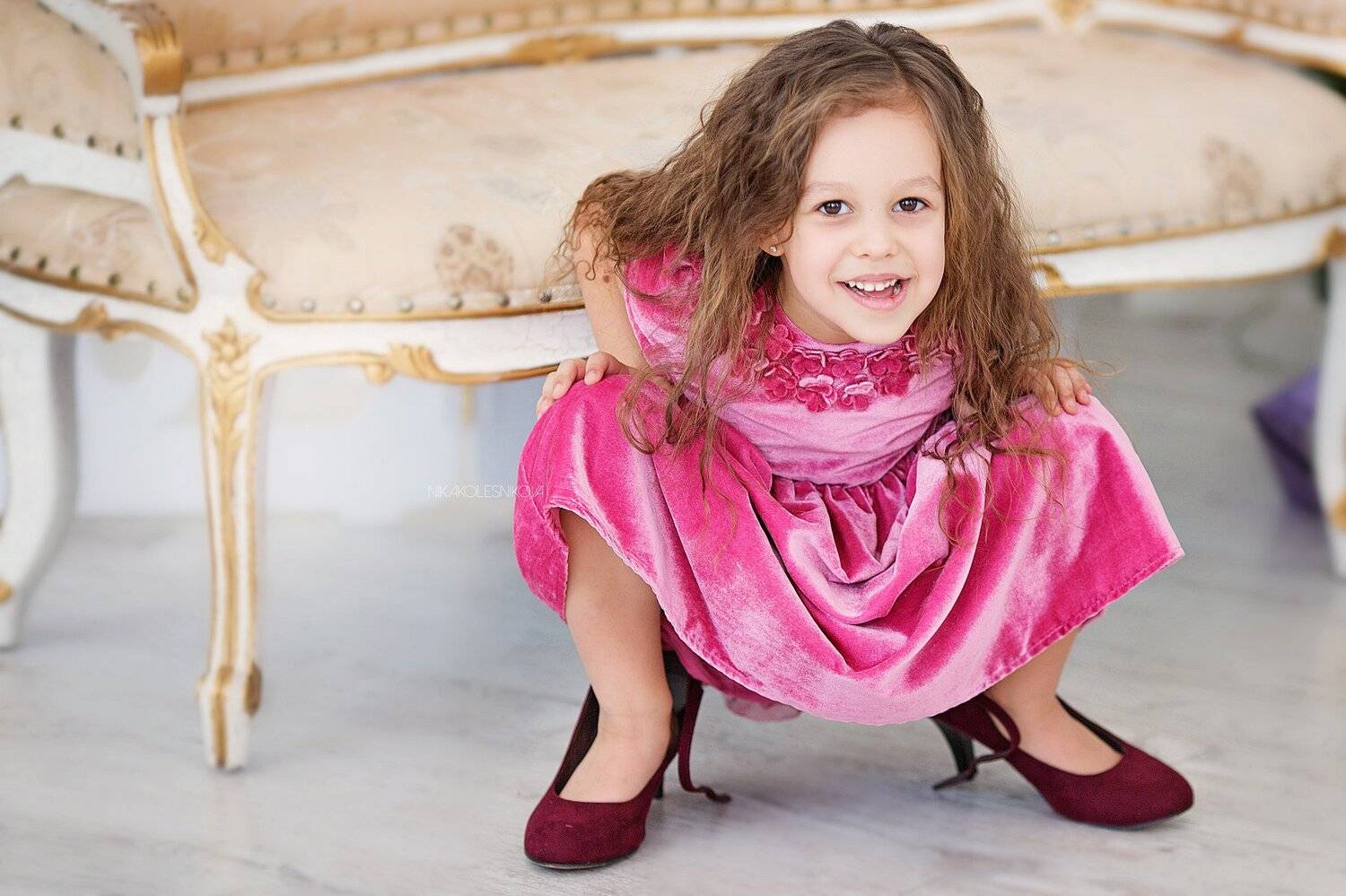 дети, улыбка, счастье, семья, любовь, Ника Колесникова