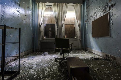 Room of Crazy Man