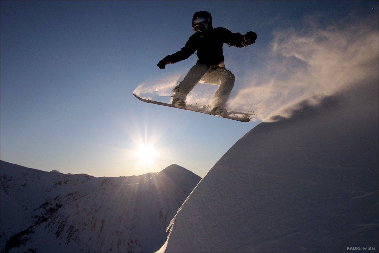 Экстрим, Стас Кадрулёв