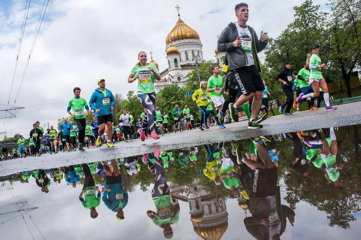 полумарафон, забег, ххс, храм христа спасителя, Igor Ivanko