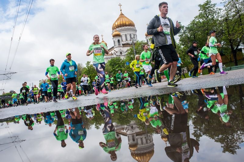полумарафон, забег, ххс, храм христа спасителя Полумарафон фото превью