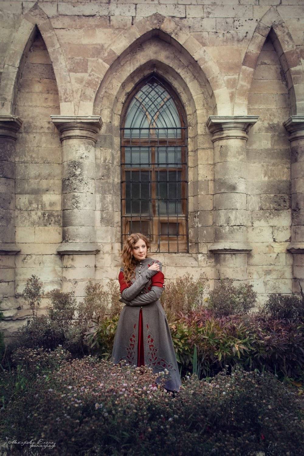 девушка, прогулка. портрет. осень, настроение, Макарова Елена