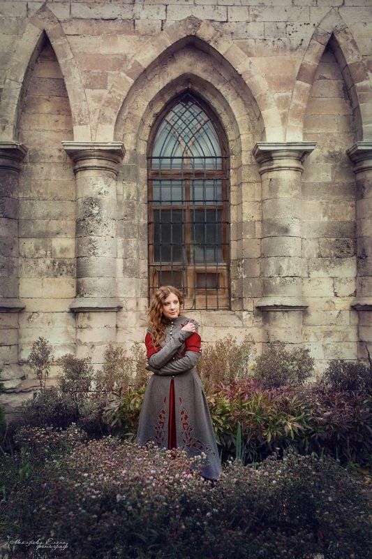 девушка, прогулка. портрет. осень, настроение Осеннее настроение фото превью