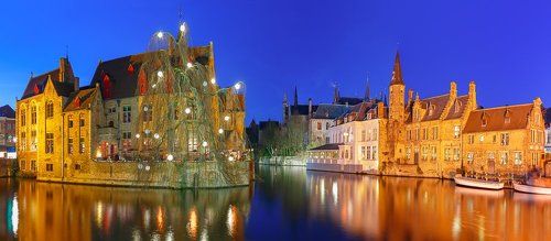Рождественский Брюгге