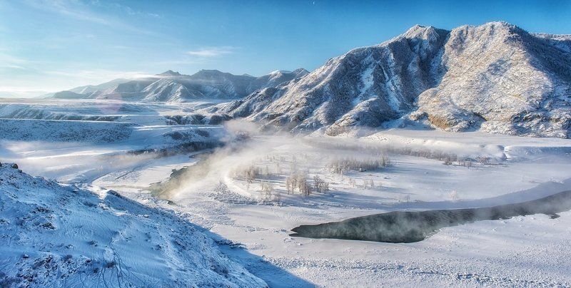 Горный Алтай. Чуй Оозы... фото превью