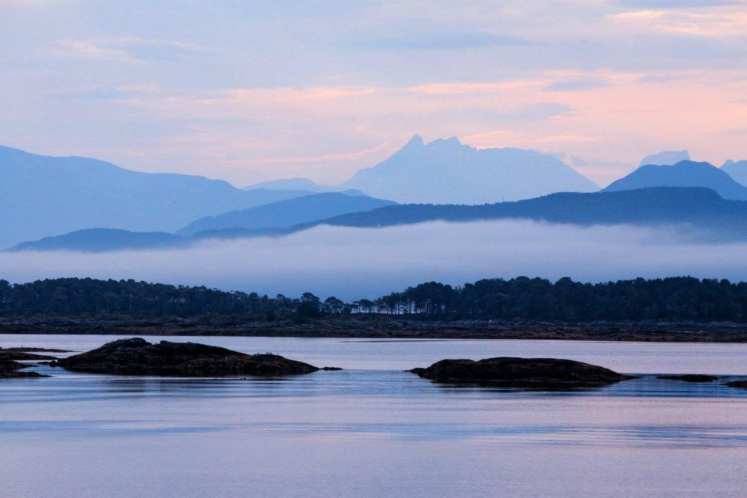 норвегия, Галина Хвостенко