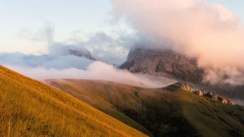 Феерия облаков фото превью