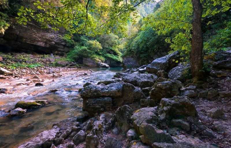 Сумрак ущелья Курджипс фото превью