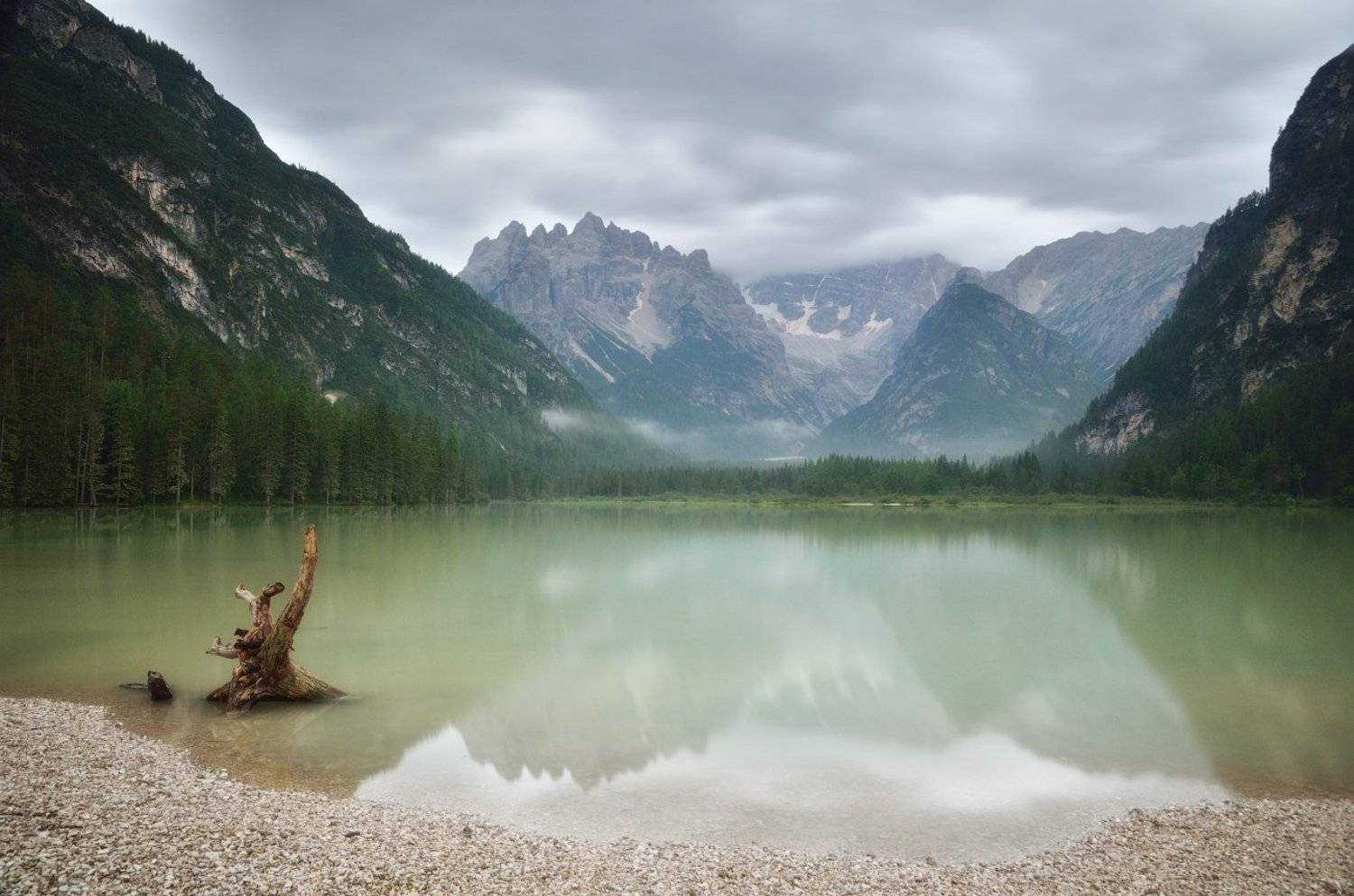 italy, dolomites, lago di landro, италия, доломитовые альпы, озеро ландро, Олеся Боева