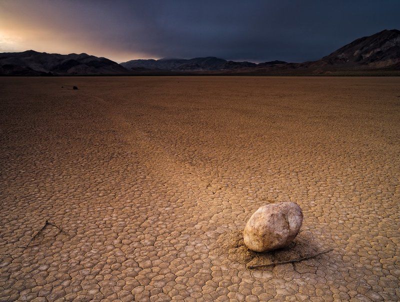 Racetrack, Death Valley Победившая движение фото превью