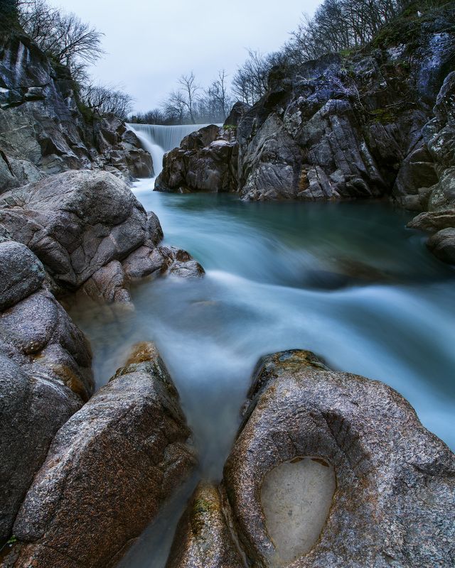 Водопад фото превью