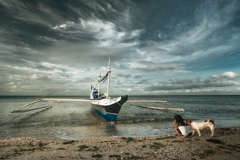 Будущая путешественница. фото превью