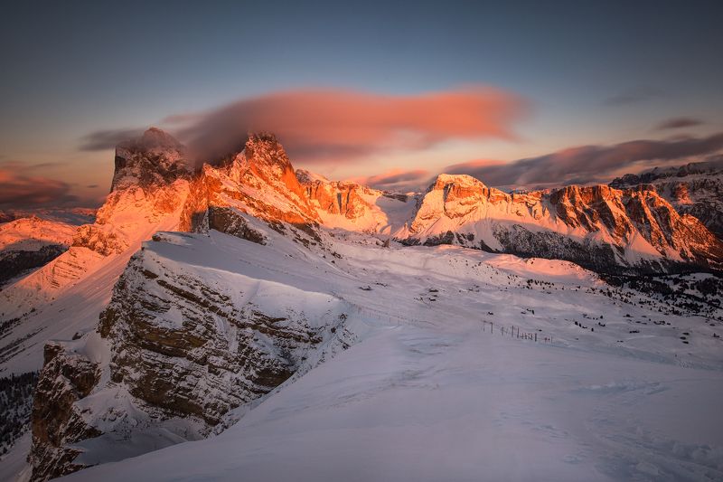 Seceda in fire фото превью