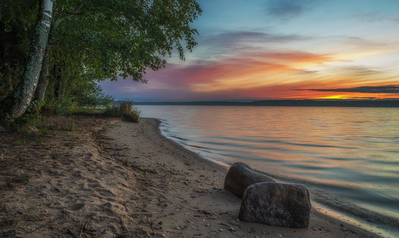 Вечер на Волге фото превью