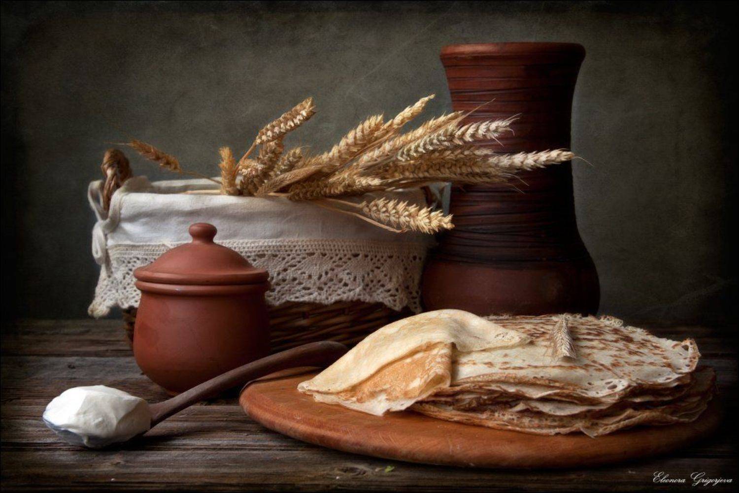 Блины, Масленица, Натюрморт, Eleonora Grigorjeva