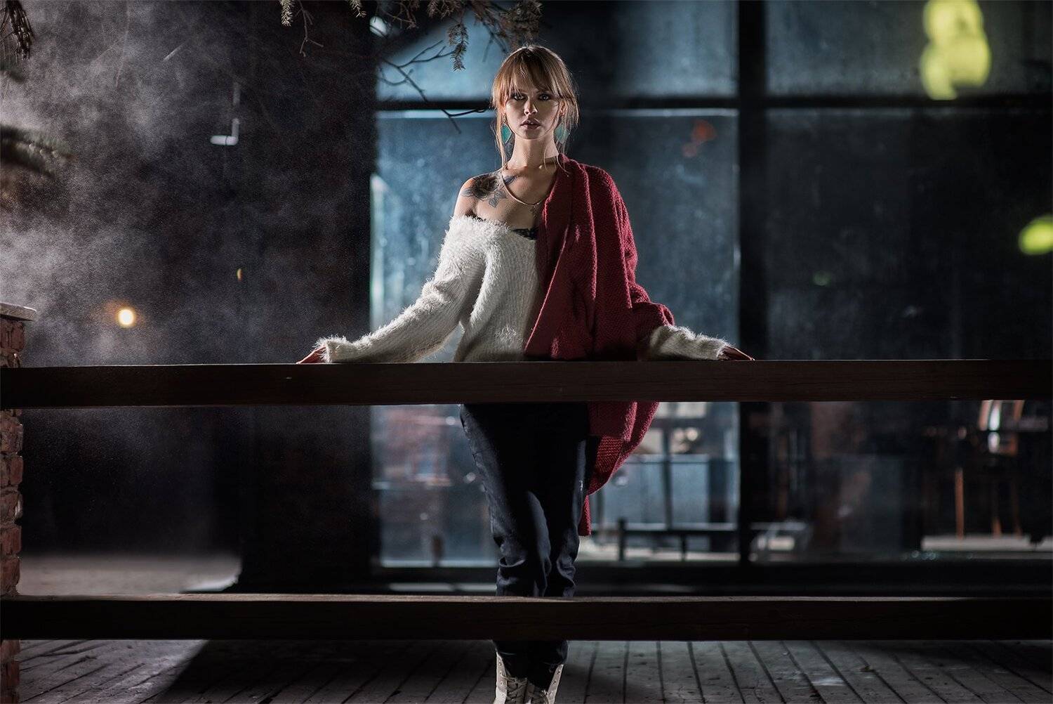 Art, Cinema, Hensel, Light, Night, Nikon, Nikon d610, Noir, Portrait, Story, Vladislav