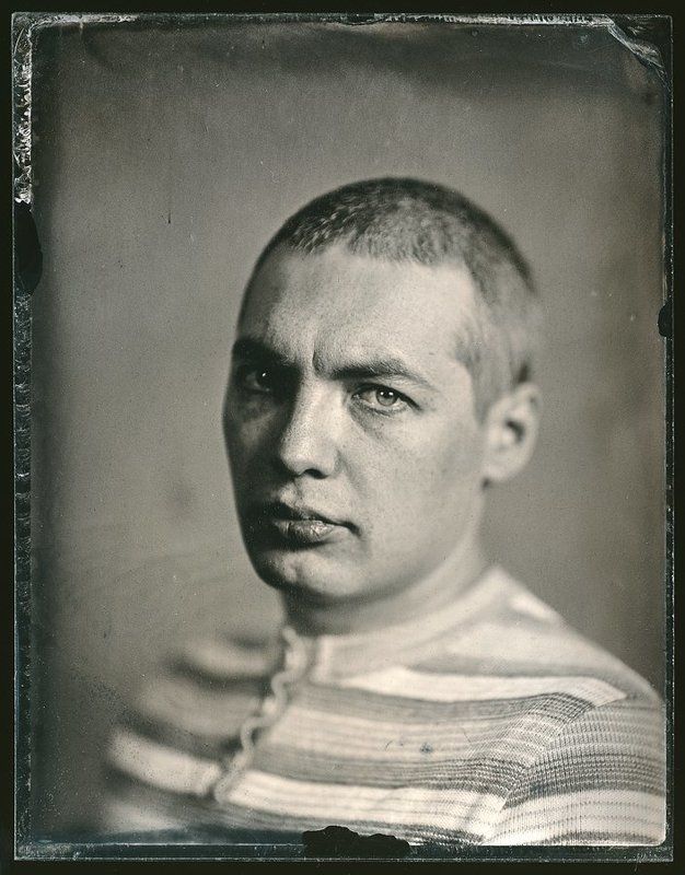 ambrotype Портрет для Сергея фото превью