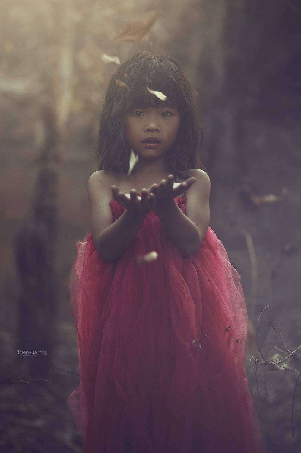 #Kids #portrait #art #fine art, Thien Vu Vu