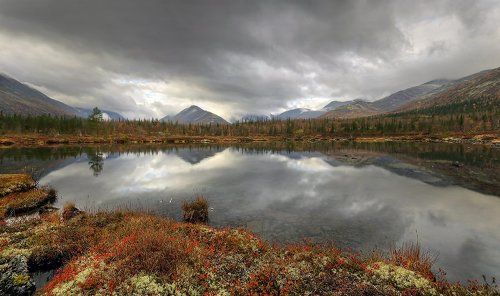 Осенние Хибины..