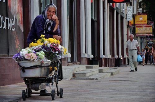 Flower Seller