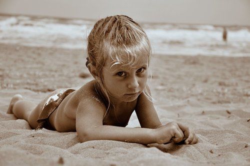 At The Sea