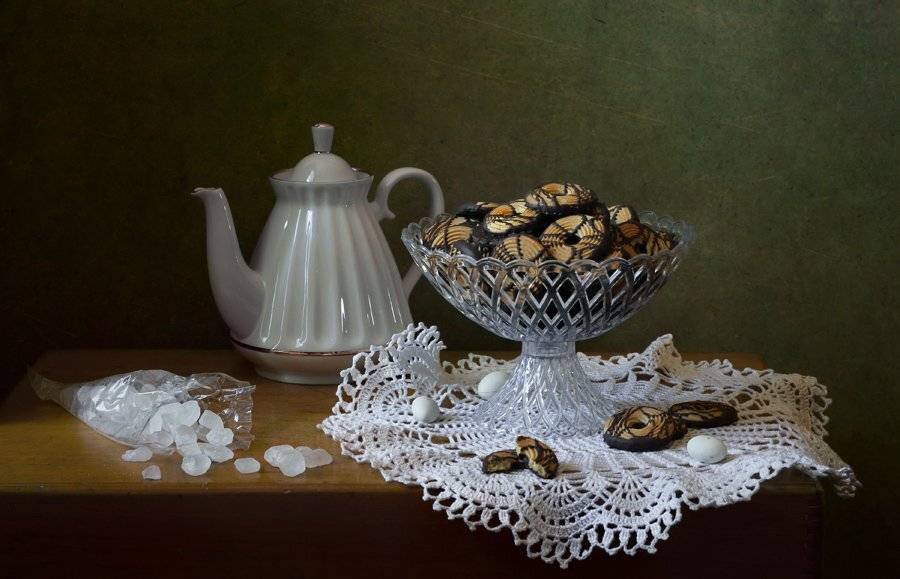 Натюрморт, Печенье, Курочкина Диана