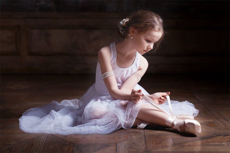Маленькая балерина фото превью