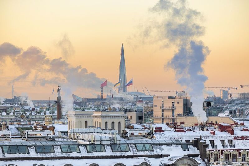 Морозно в Петербурге фото превью