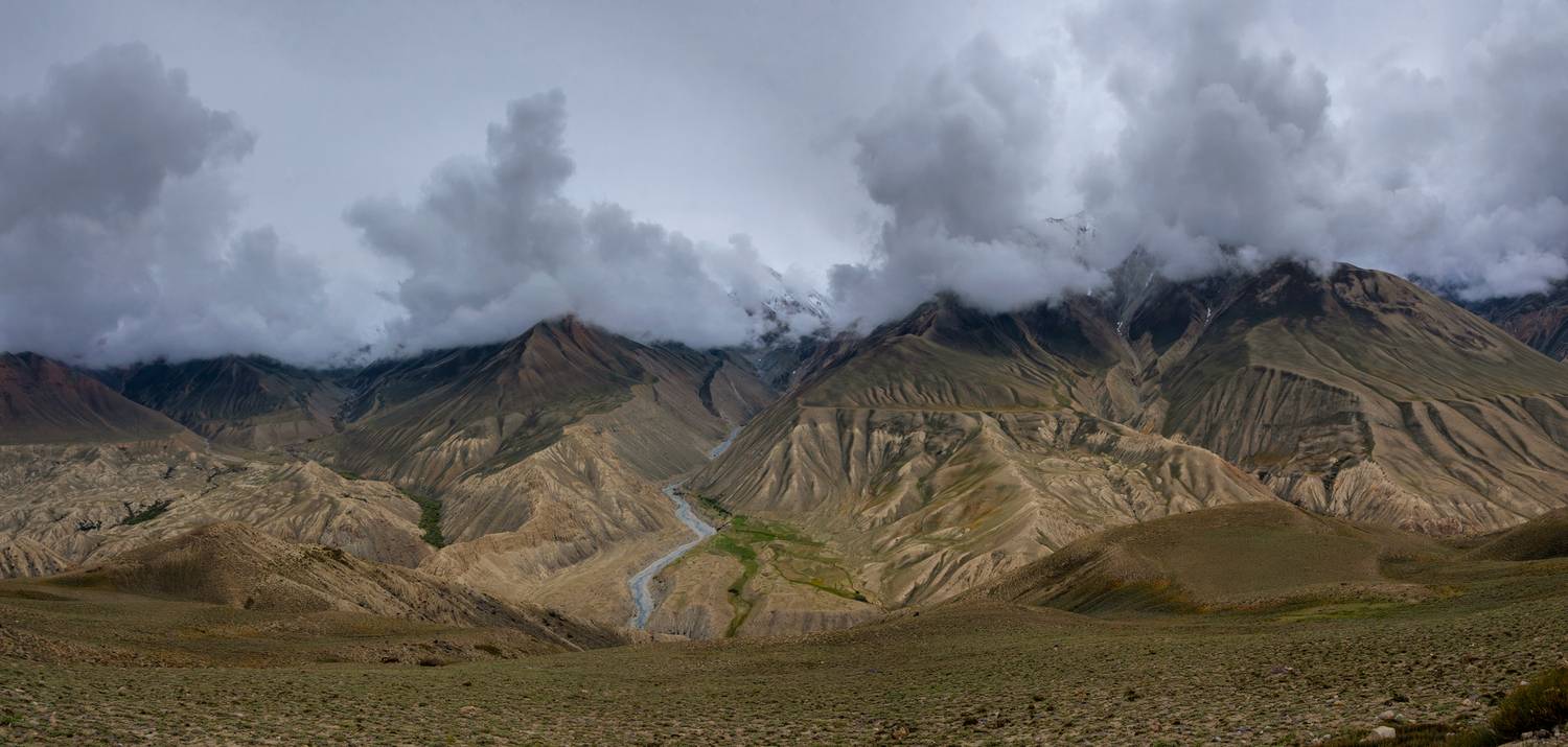 таджикистан, памир, облака, непогода, Кетова Вера