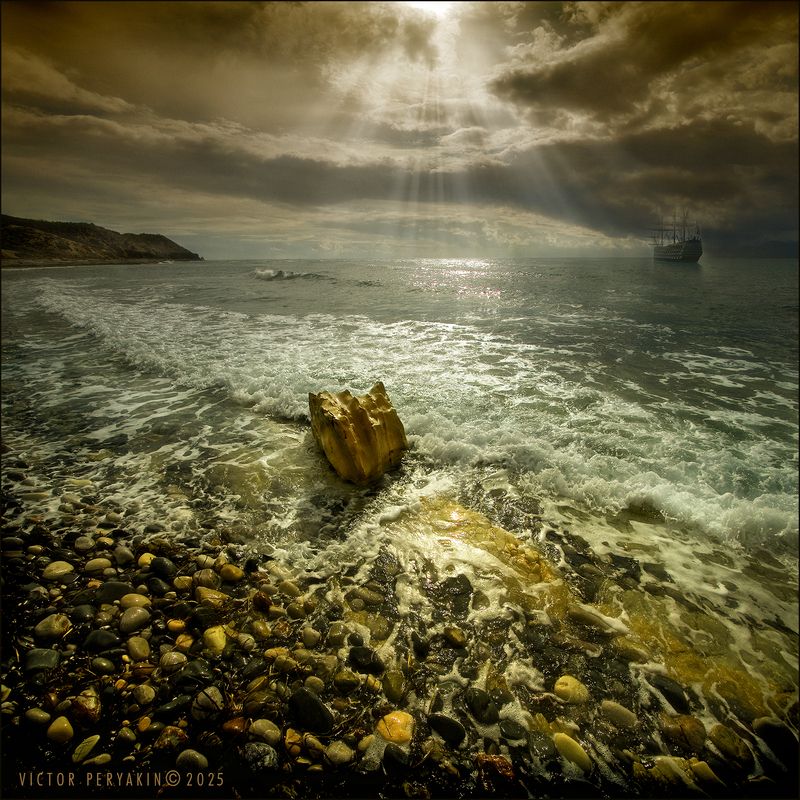 Кипрский берег фото превью