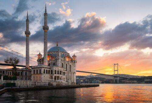 Рассвет на Босфоре / Sunrise at the Bosphorus