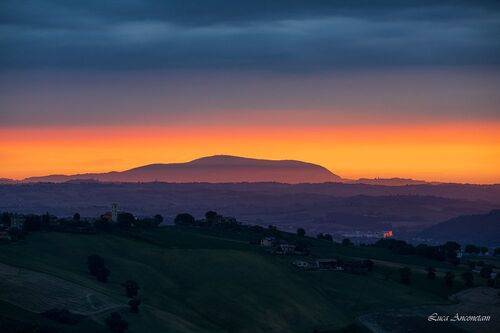 Sunrise at Conero