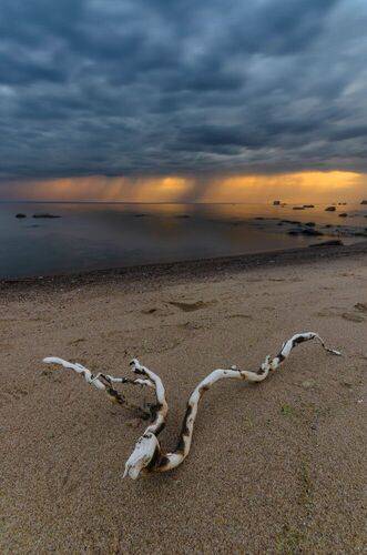 Закат на западном котлине