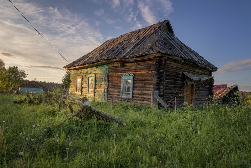 Старый дом мой давно ссутулился.... фото превью