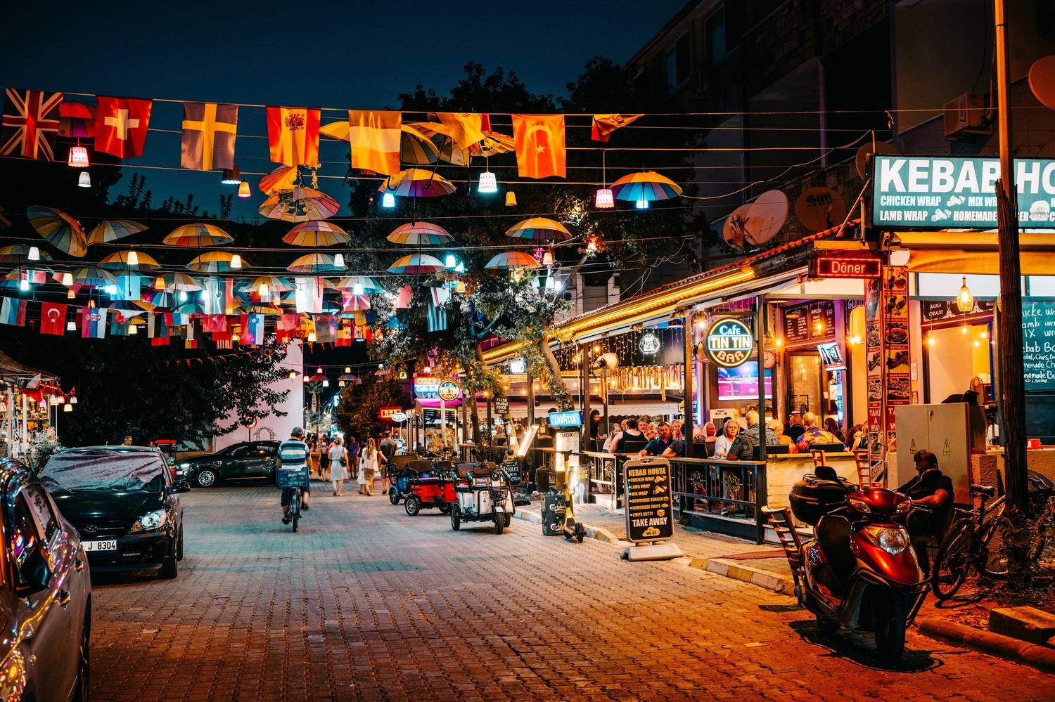 стрит город мармарис ичмелер турция, Булай Тарас