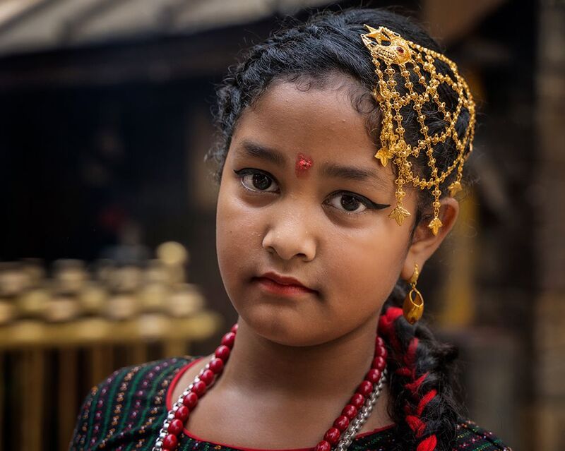 Девушка из храма Кали фото превью